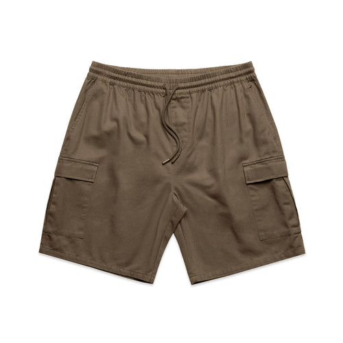 AS Colour Cargo Walk Shorts 19" - Walnut - 38