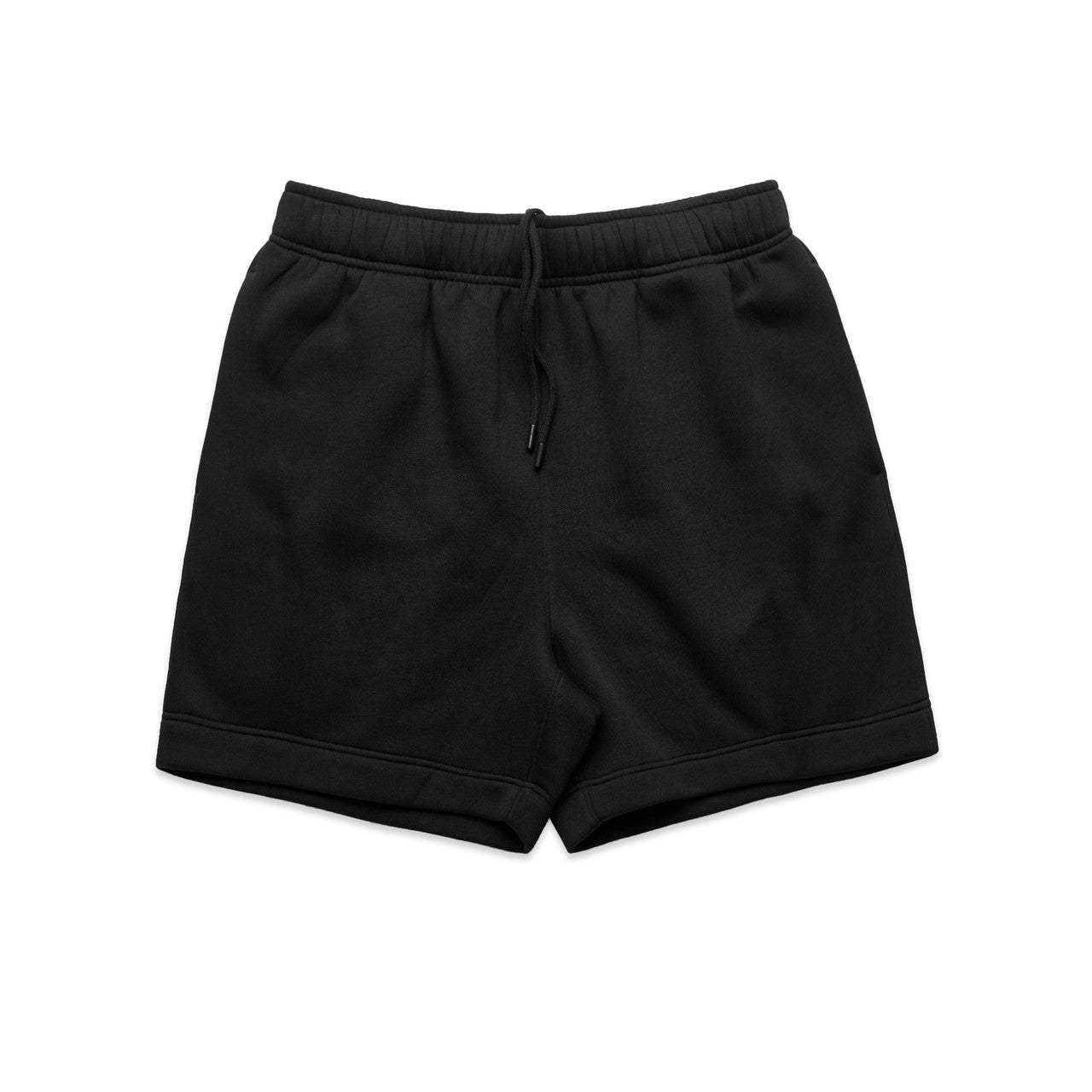 AS Colour Relax Track Shorts 18" - Black - 3XL