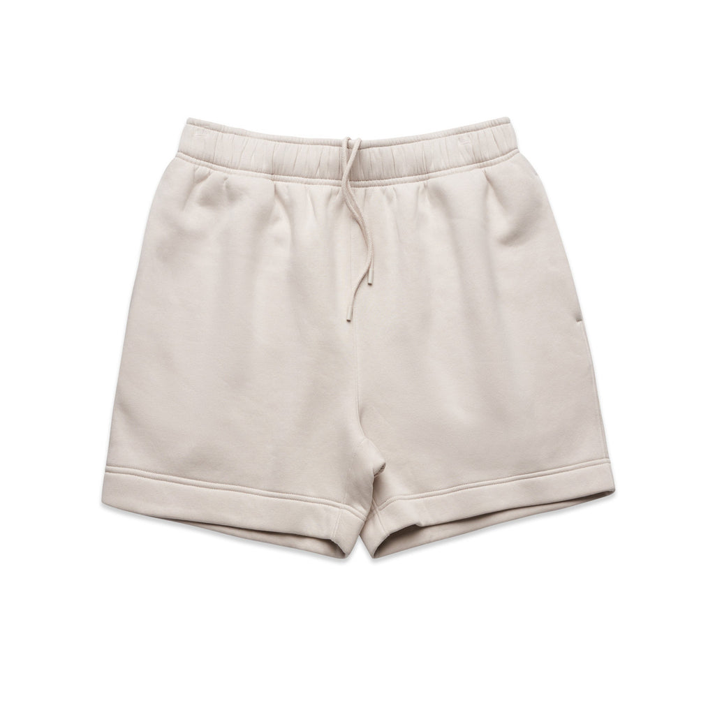 AS Colour Relax Track Shorts 18" - Bone - 3XL