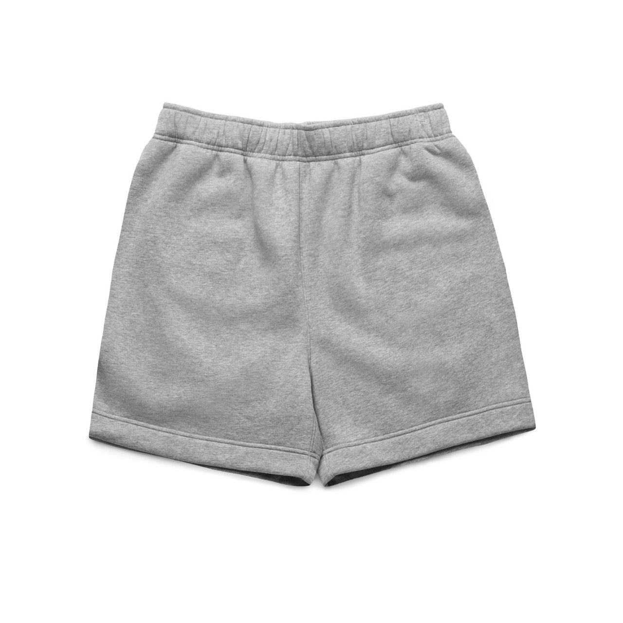 AS Colour Relax Track Shorts 18" - Grey Marle - 3XL