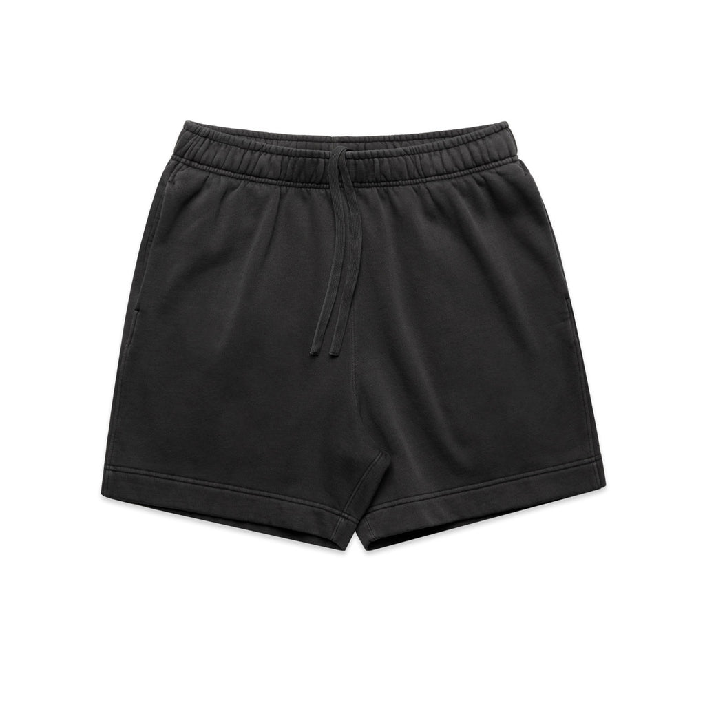 AS Colour Relax Faded Track Shorts 18" - Faded Black - 3XL