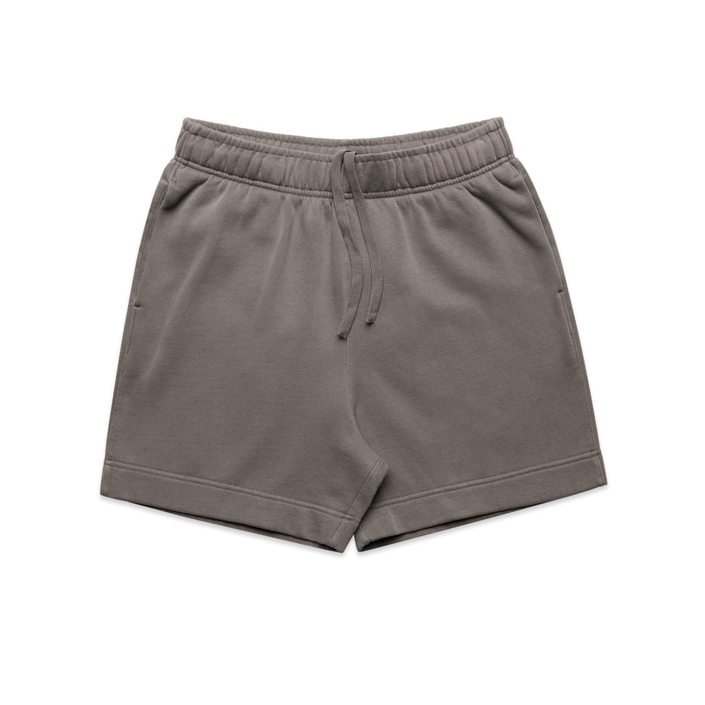 AS Colour Relax Faded Track Shorts 18" - Faded Grey - 3XL