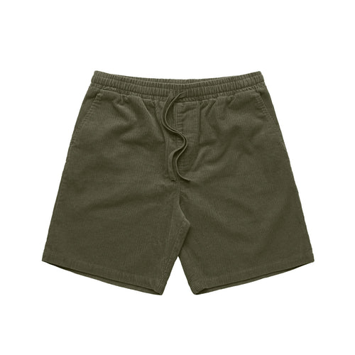AS Colour Cord Shorts 18" - Army - 38