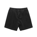 AS Colour Cord Shorts 18" - Black - 38