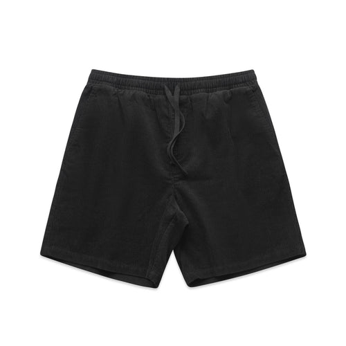 AS Colour Cord Shorts 18" - Black - 38