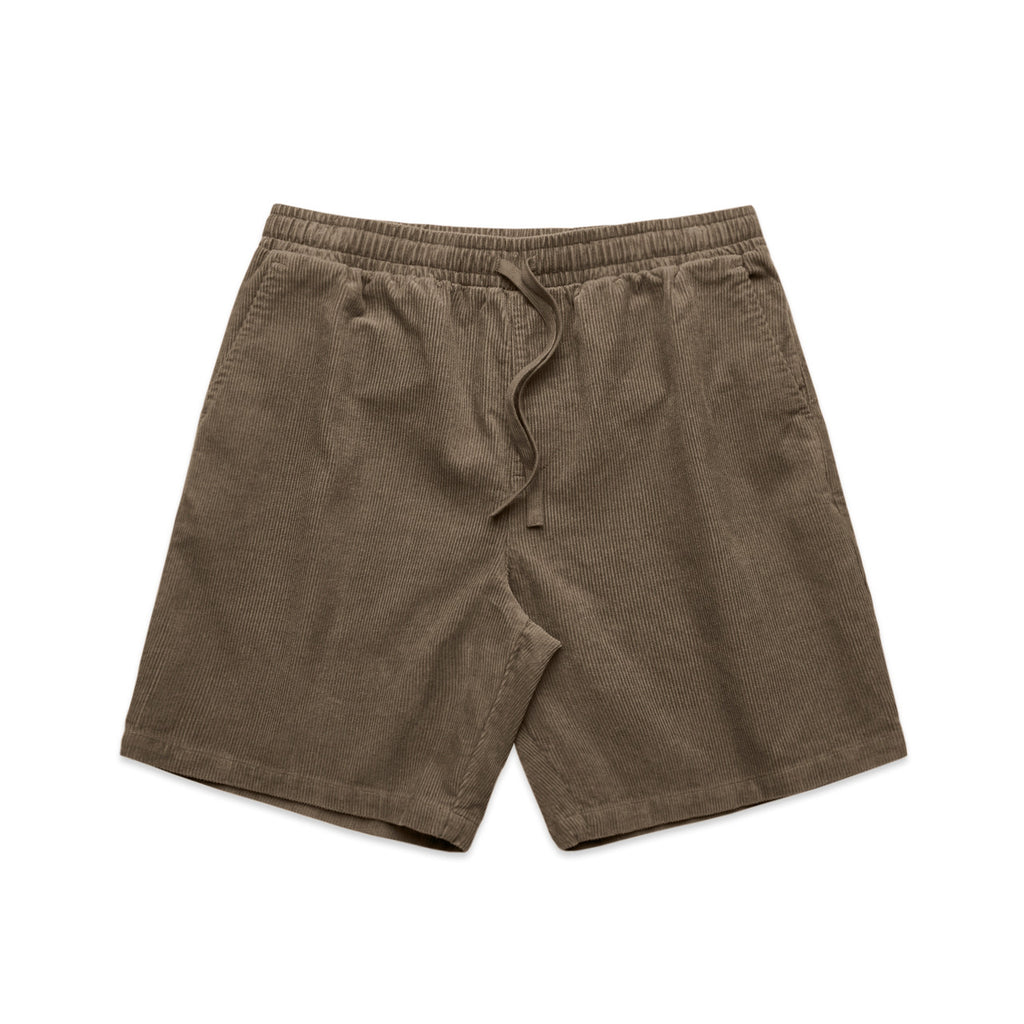 AS Colour Cord Shorts 18" - Walnut - 38