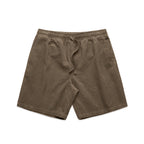 AS Colour Cord Shorts 18" - Walnut - 38