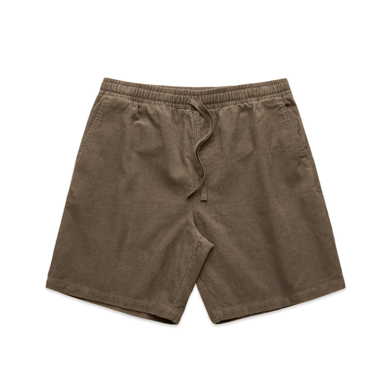 AS Colour Cord Shorts 18" - Walnut - 38