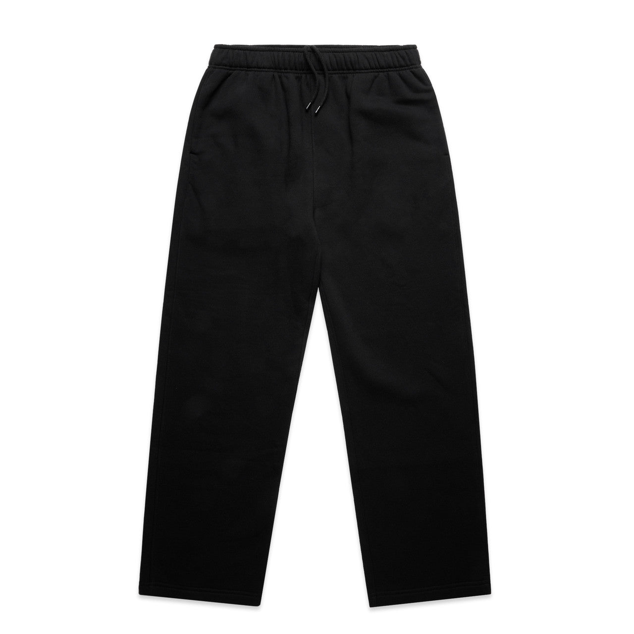 AS Colour Relax Cuffless Track Pants - Black - 3XL