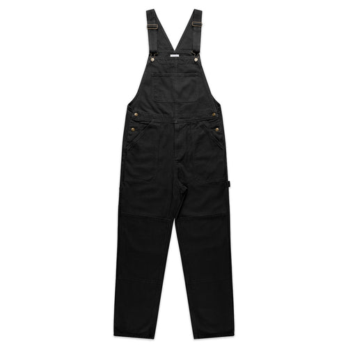 AS Colour Canvas Overalls - Black - 3XL