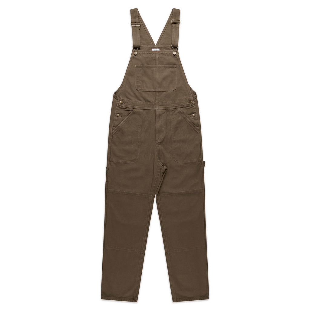 AS Colour Canvas Overalls - Walnut - 3XL