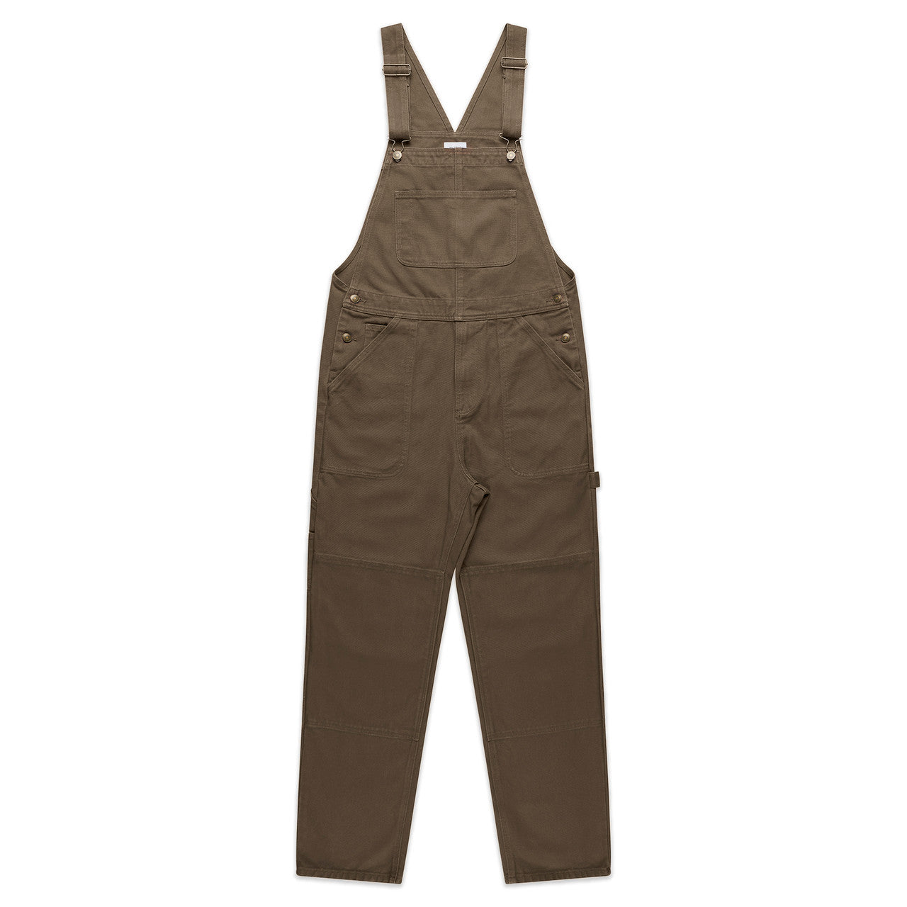 AS Colour Canvas Overalls - Walnut - 3XL