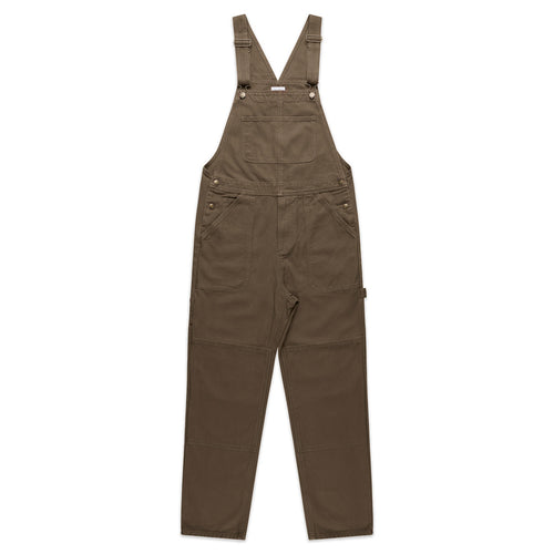 AS Colour Canvas Overalls - Walnut - 3XL