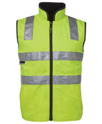 JB's HV 4602.1 (D+N) REV VEST - Lime/Black