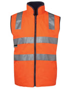 JB's HV 4602.1 (D+N) REV VEST - Orange/Navy