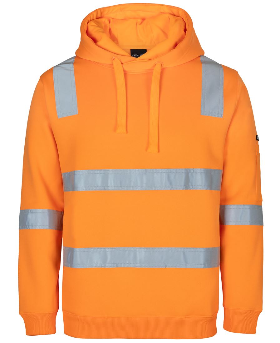 VIC RAIL (D+N) HOODIE - ORANGE