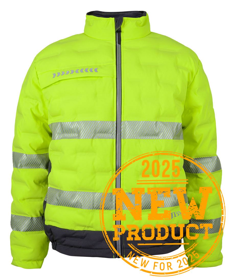 JB's HV (D+N) GRAPHENE PUFFER JACKET - Lime/Charcoal