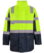 JB's HV (D+N) VISIONARY JACKET - Lime/Navy