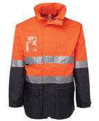 JB's HV (D+N) L/LINE JACKET - Orange/Navy