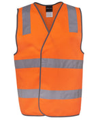JB's HV (D+N) SAFETY VEST - Orange