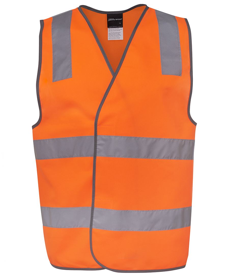 JB's HV (D+N) SAFETY VEST - Orange