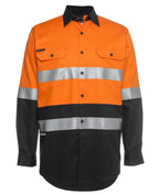 JB's HV (D+N) L/S 150G W/SHIRT - Orange/Black