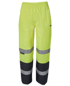 JB's HV (D+N) PREMIUM RAIN PANT - Lime/Navy
