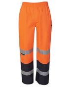 JB's HV (D+N) PREMIUM RAIN PANT - Orange/Navy