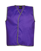 JB's KIDS COLOURED TRICOT VEST - Purple
