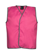 JB's KIDS COLOURED TRICOT VEST - Hot Pink