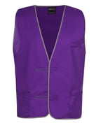 JB's COLOURED TRICOT VEST - Purple