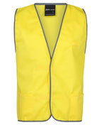 JB's COLOURED TRICOT VEST - Yellow