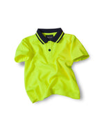 JB's HV 4602.1 NON CUFF TRAD POLO - Lime