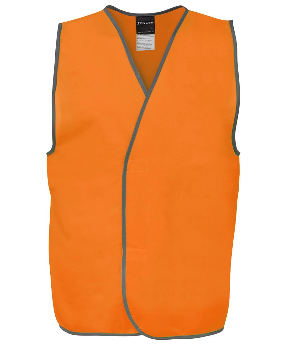 JB's HV SAFETY VEST - Orange
