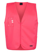 JB's HV ZIP SAFETY VEST - Pink