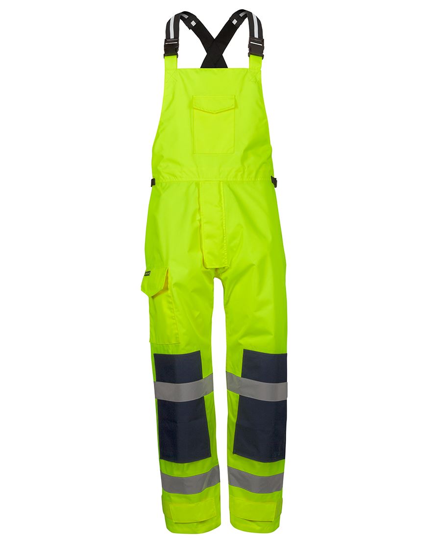 JB's WATERPROOF BIB & BRACE - Lime