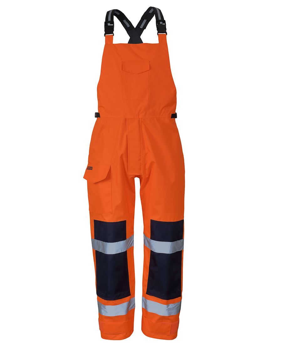 JB's WATERPROOF BIB & BRACE - Orange