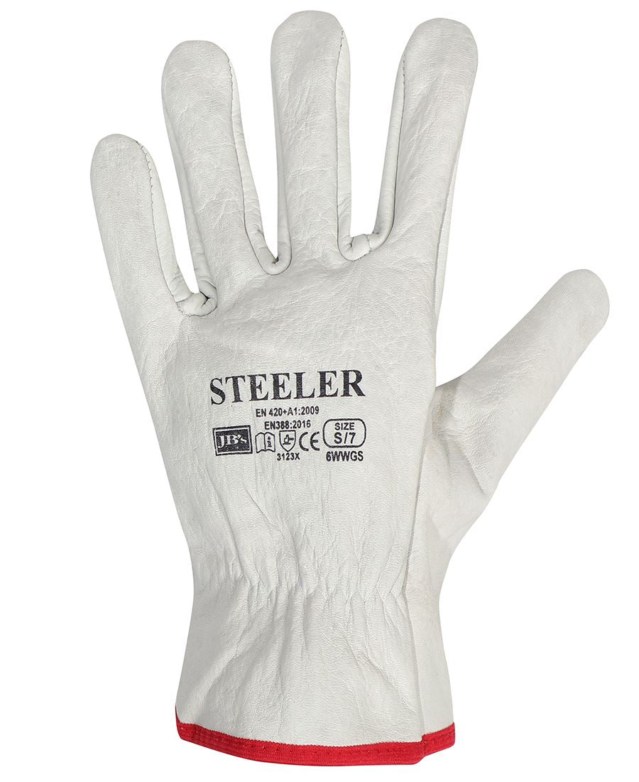 STEELER RIGGER GLOVE (12 PK) - NATURAL