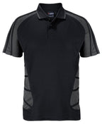 ARACHNID POLO - BLACK/GUNMETAL