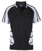 ARACHNID POLO - BLACK/WHITE
