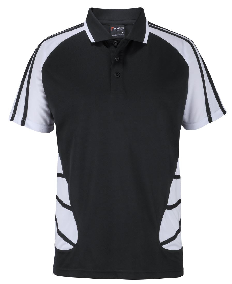 ARACHNID POLO - BLACK/WHITE