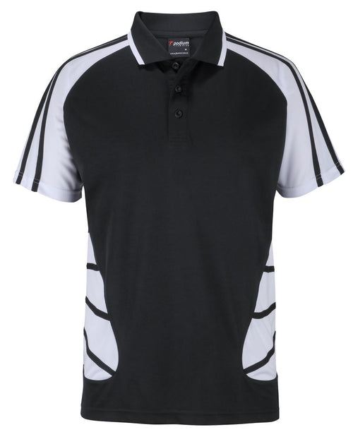 ARACHNID POLO - BLACK/WHITE