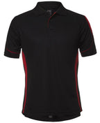 BELL POLO - BLACK/RED