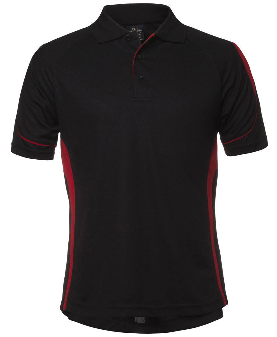 BELL POLO - BLACK/RED