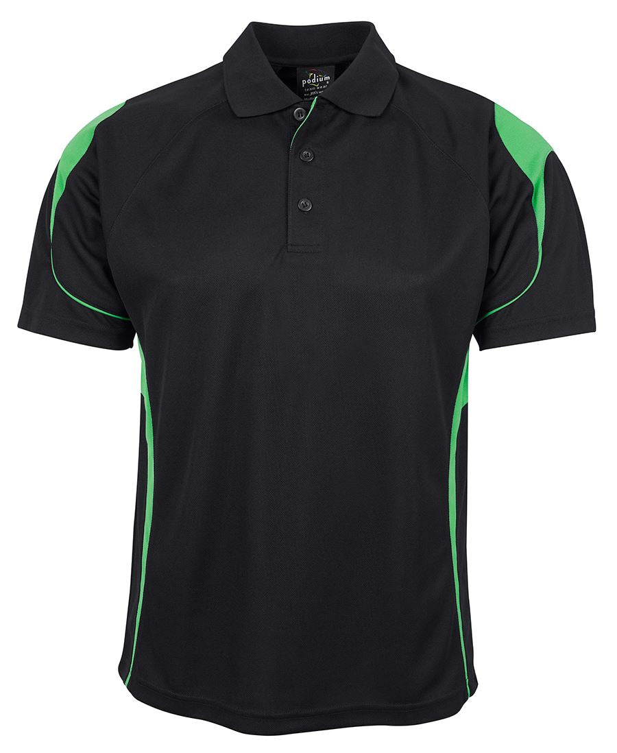 BELL POLO BLACK/PEA - GREEN