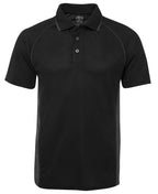 COVER POLO - BLACK/CHARCOAL