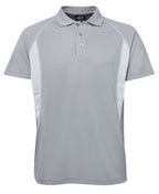 INSERT POLO - GREY/WHITE