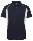 INSERT POLO - NAVY/WHITE