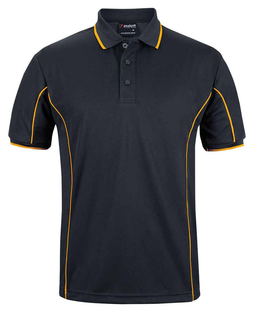 S/S PIPING POLO