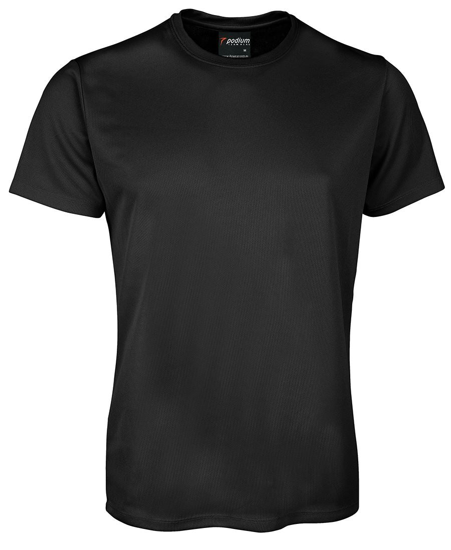 POLY TEE - BLACK
